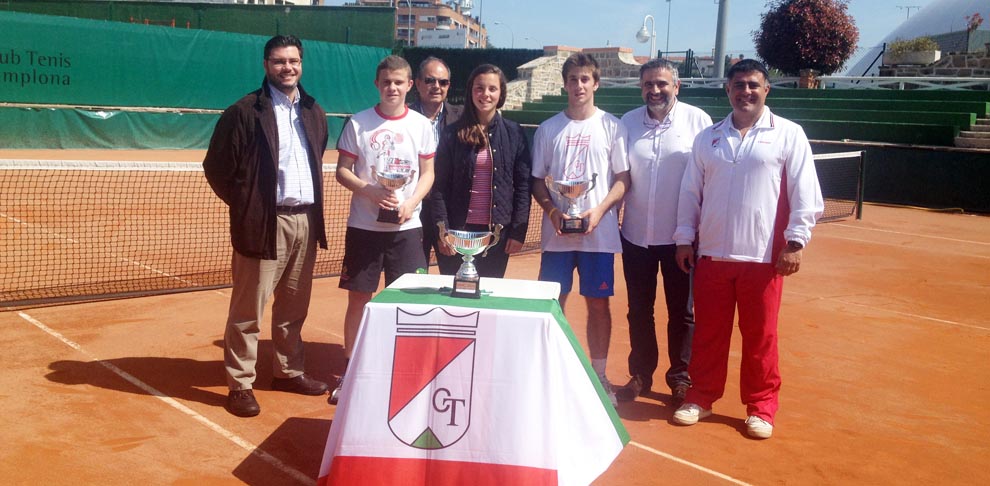 Mart&iacute;nez y Sexmilo se imponen en el Campeonato Navarro J&uacute;nior